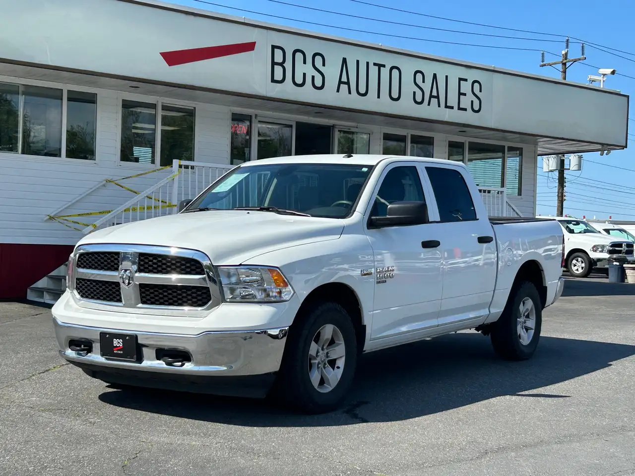 RAM 1500 снимка RAM 1500