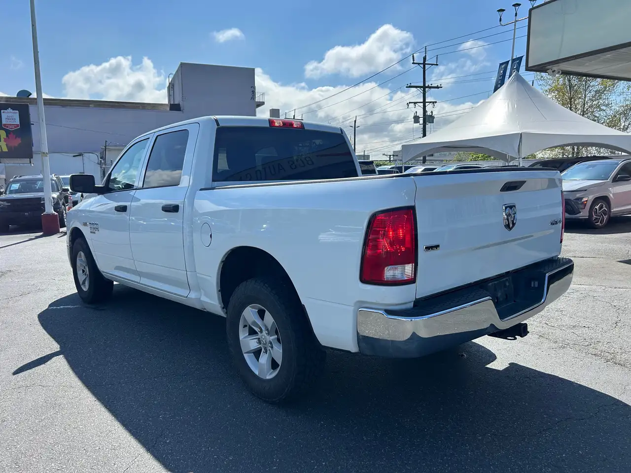 RAM 1500 снимка RAM 1500