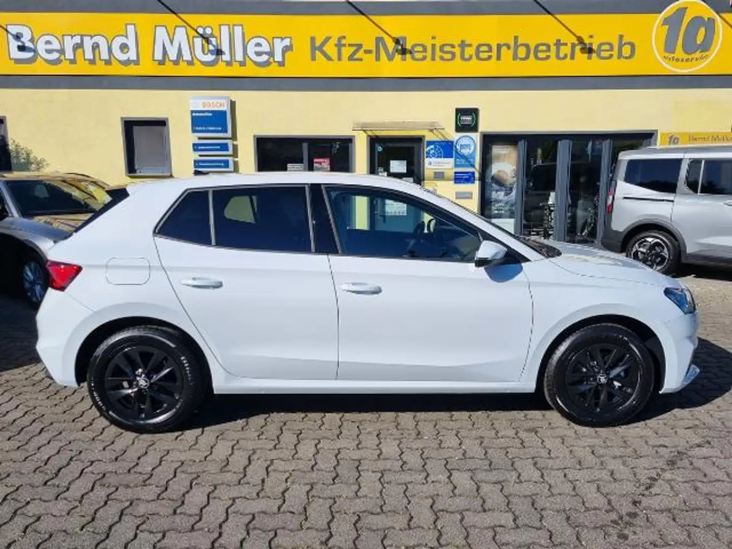 Skoda Fabia 1.0 SELECTION Alus Kamera SHZ 5 J. Garantie -NEU! Wit - 1