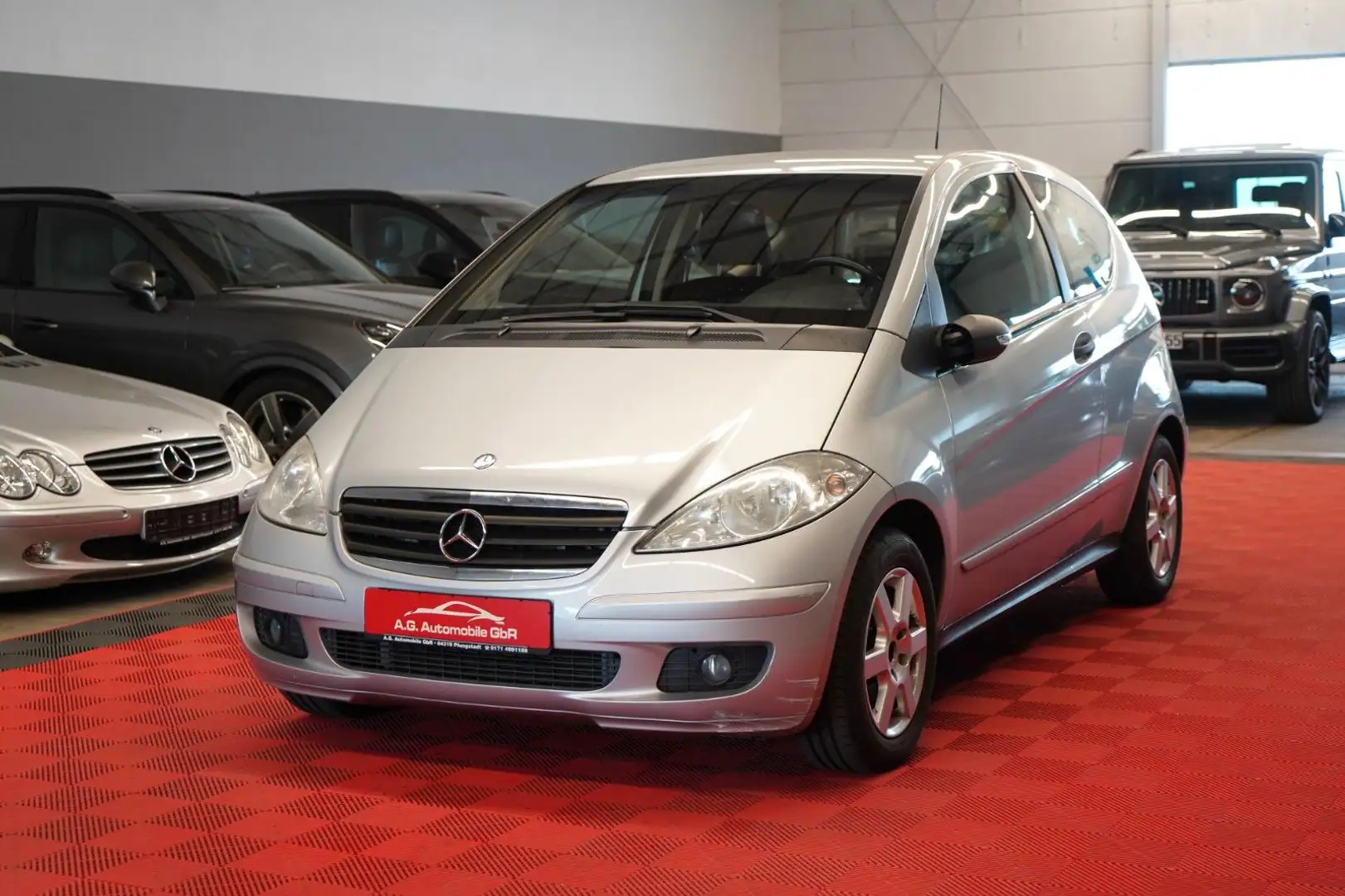 Mercedes-Benz A 150 Automatik Klima*Sitzheizung*Scheckheft* Silber - 1