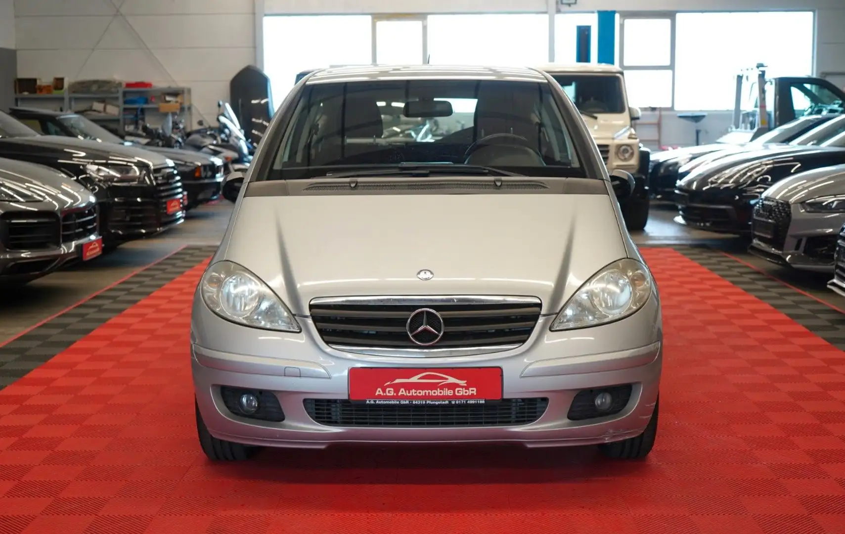 Mercedes-Benz A 150 Automatik Klima*Sitzheizung*Scheckheft* Silber - 2
