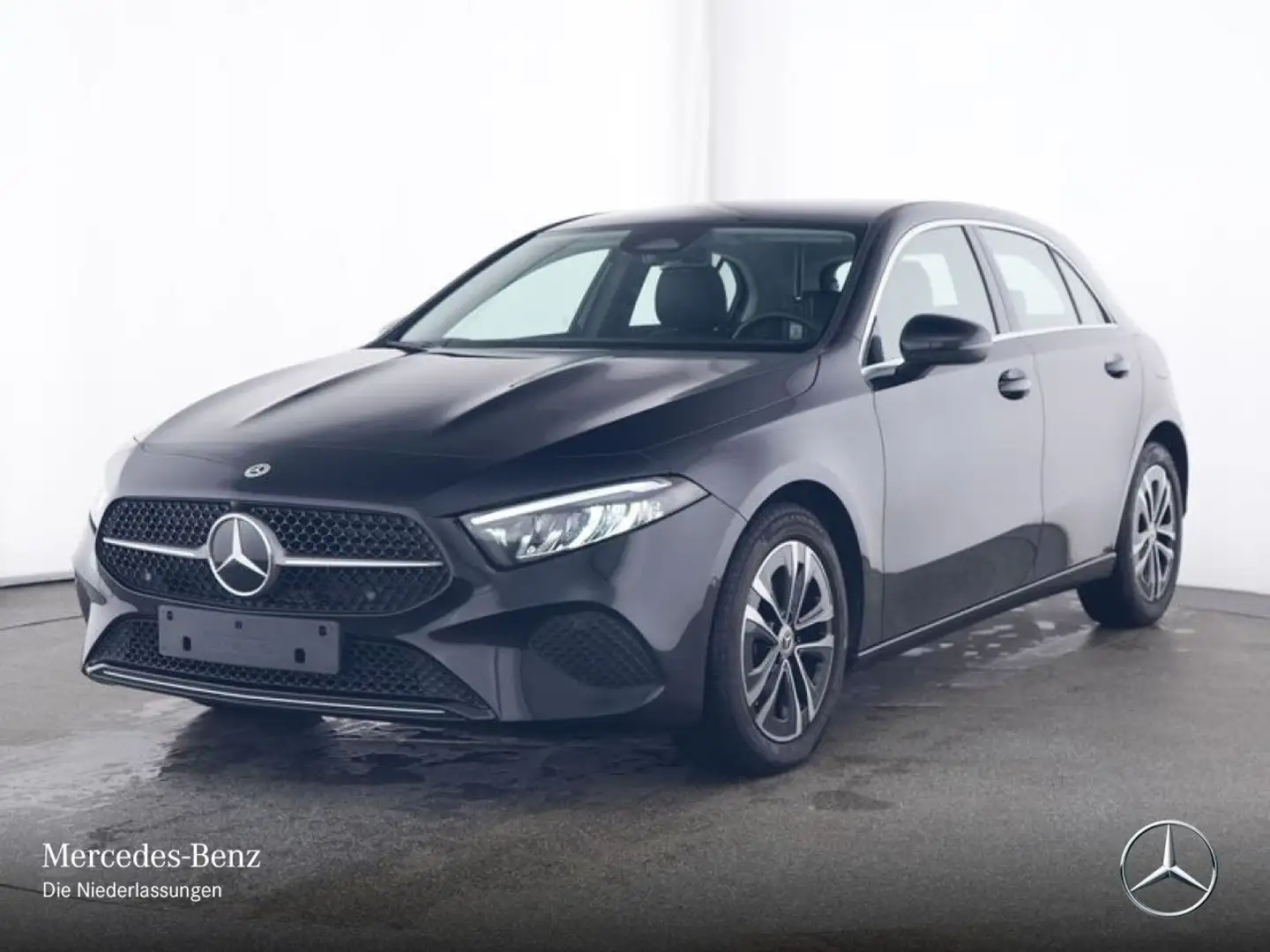 Mercedes-Benz A 200 d PROGRESSIVE+LED+KAMERA+8G Noir - 2
