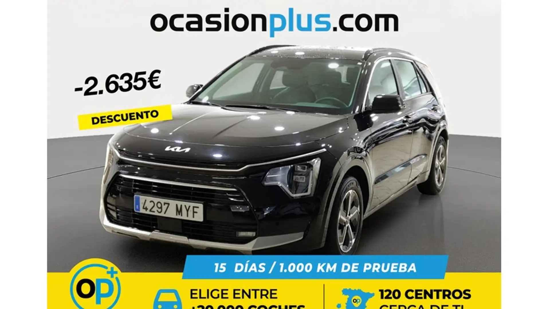 Kia Niro 1.6 HEV Drive 129 Weiß - 1