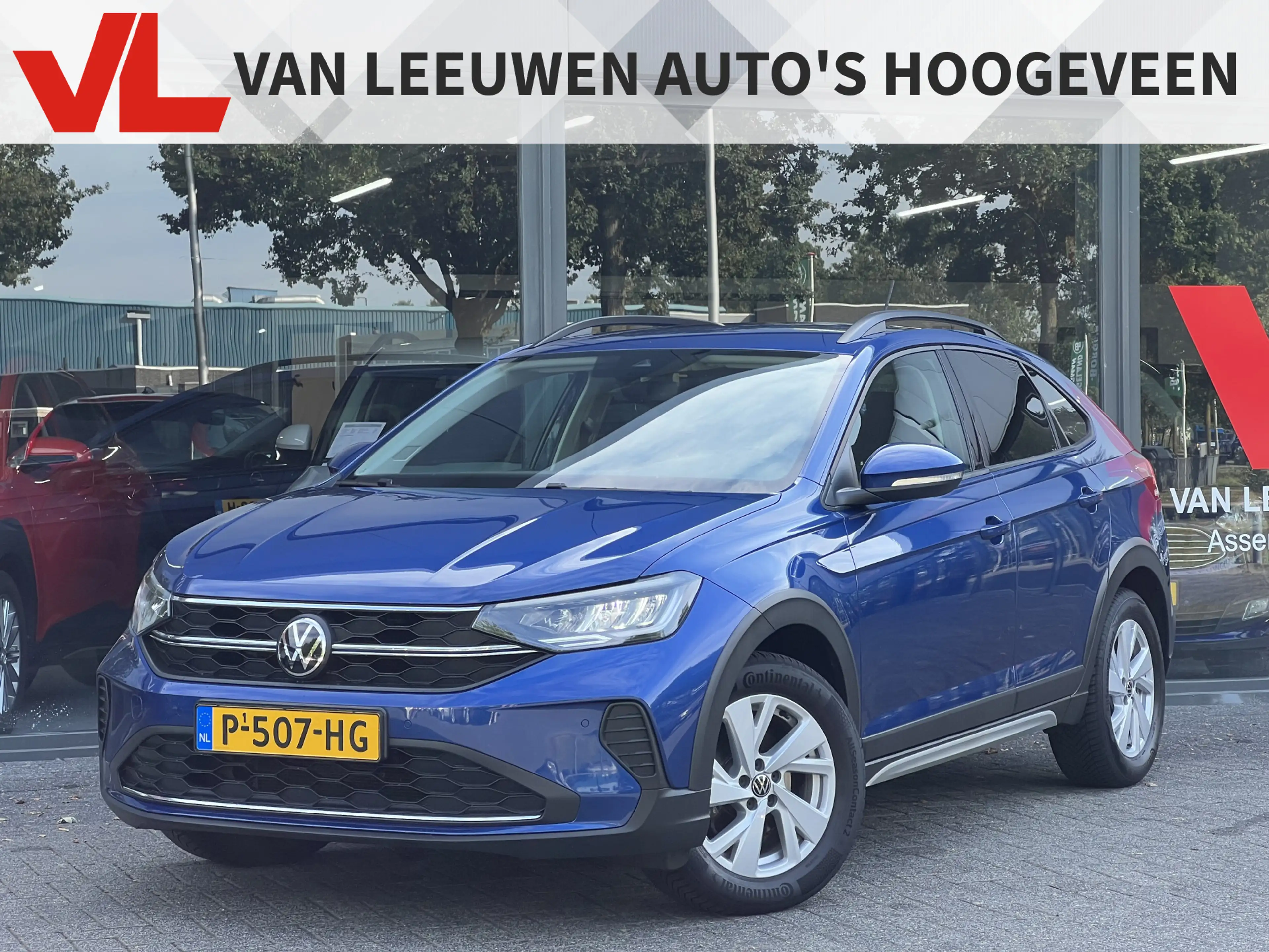 Volkswagen Taigo 1.0 TSI Life | Camera | Climate control | Stoelver