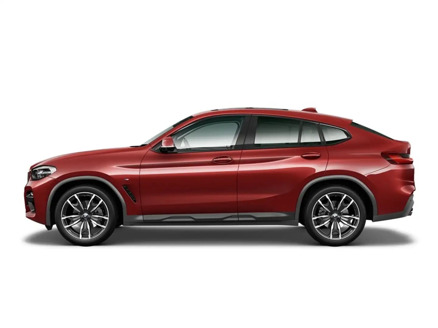 BMW X4 25d MSport xDrive Park-Assistent HUD El. Panodach Rot - 2