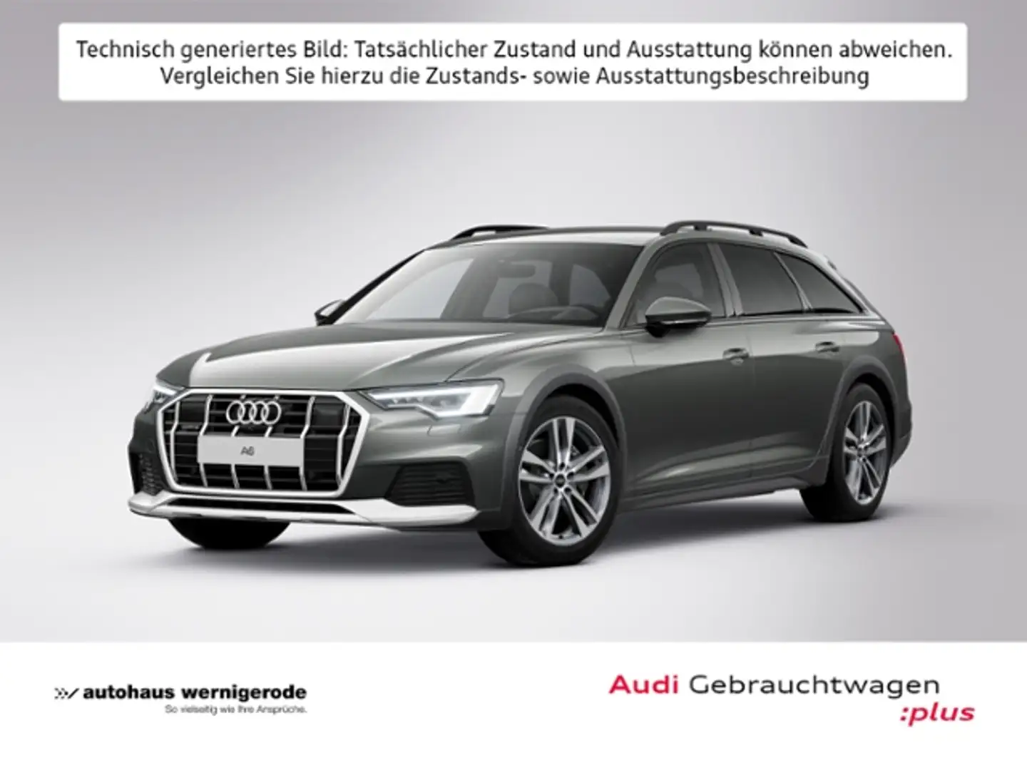 Audi A6 allroad quattro 45 TDI 180(245) kW(PS) S tronic*360°*B&O* Grau - 1