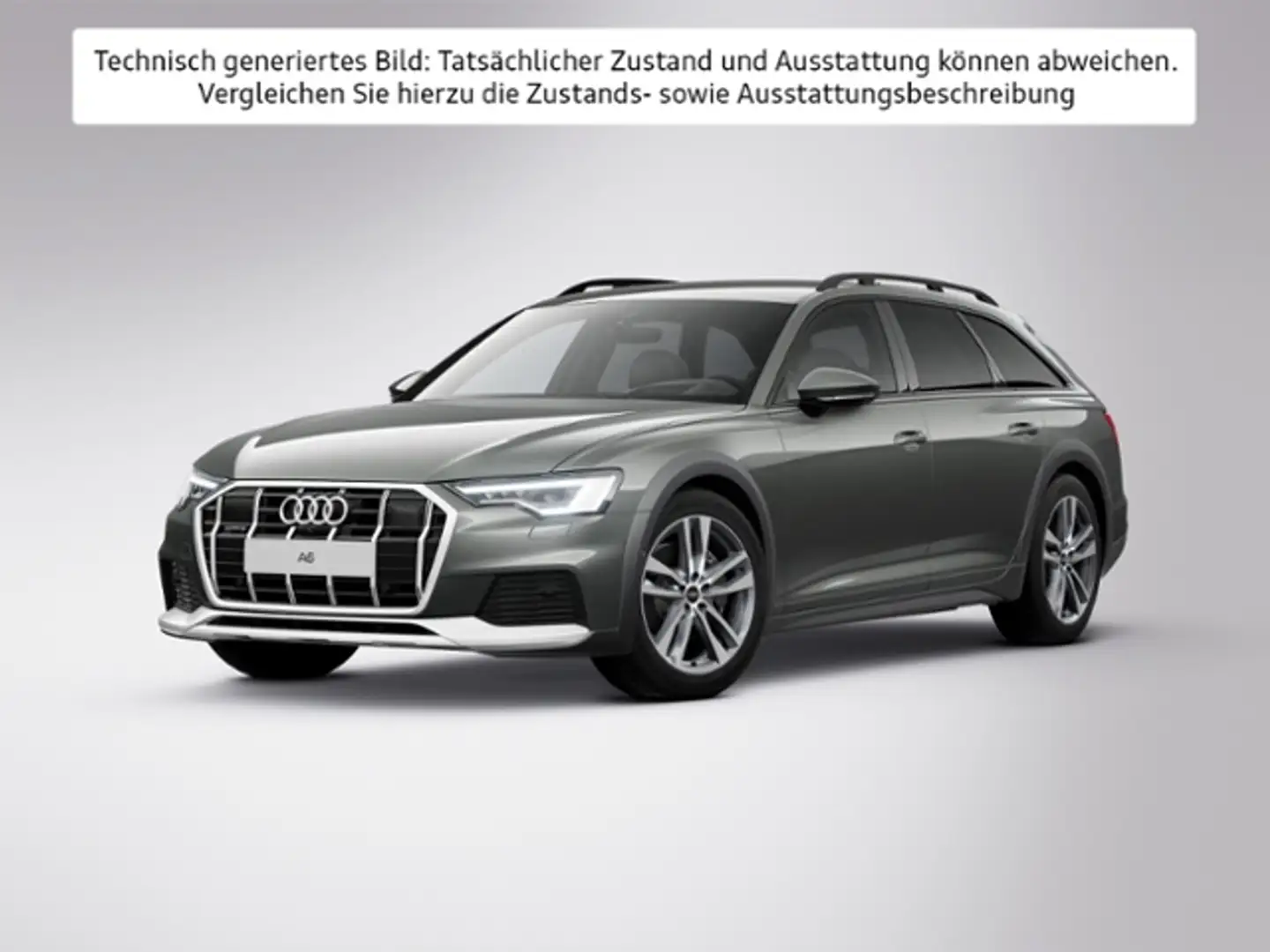 Audi A6 allroad quattro 45 TDI 180(245) kW(PS) S tronic*360°*B&O* Grau - 2