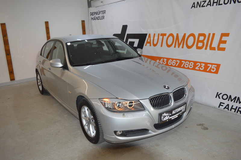 BMW 318 d **2.Besitz**neue Kette**neues Pickerl**Xenon**
