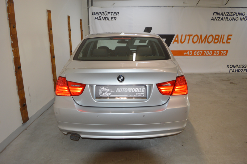 BMW 318 d **2.Besitz**neue Kette**neues Pickerl**Xenon** — photo 9