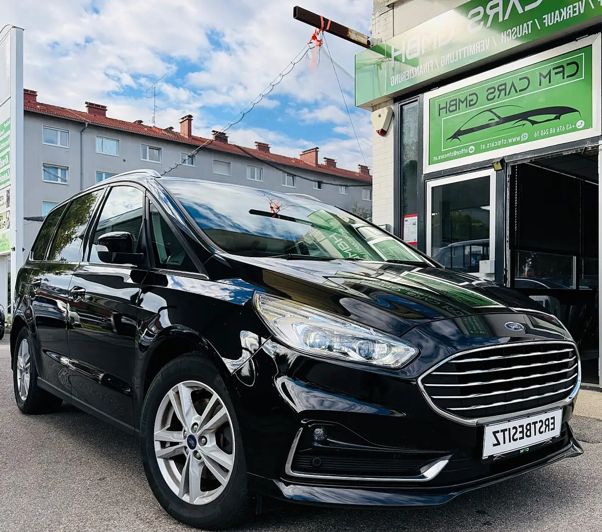 Ford Galaxy 2,0 EcoBlue SCR Titanium Aut.7 Sitz Schwarz - 2