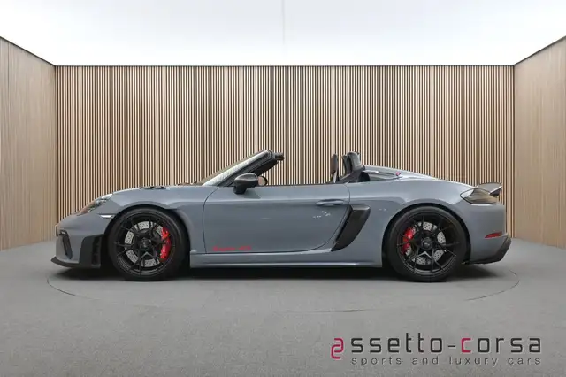 Porsche Boxster Spyder RS*Weissach*Lift*LED*90l*PPF