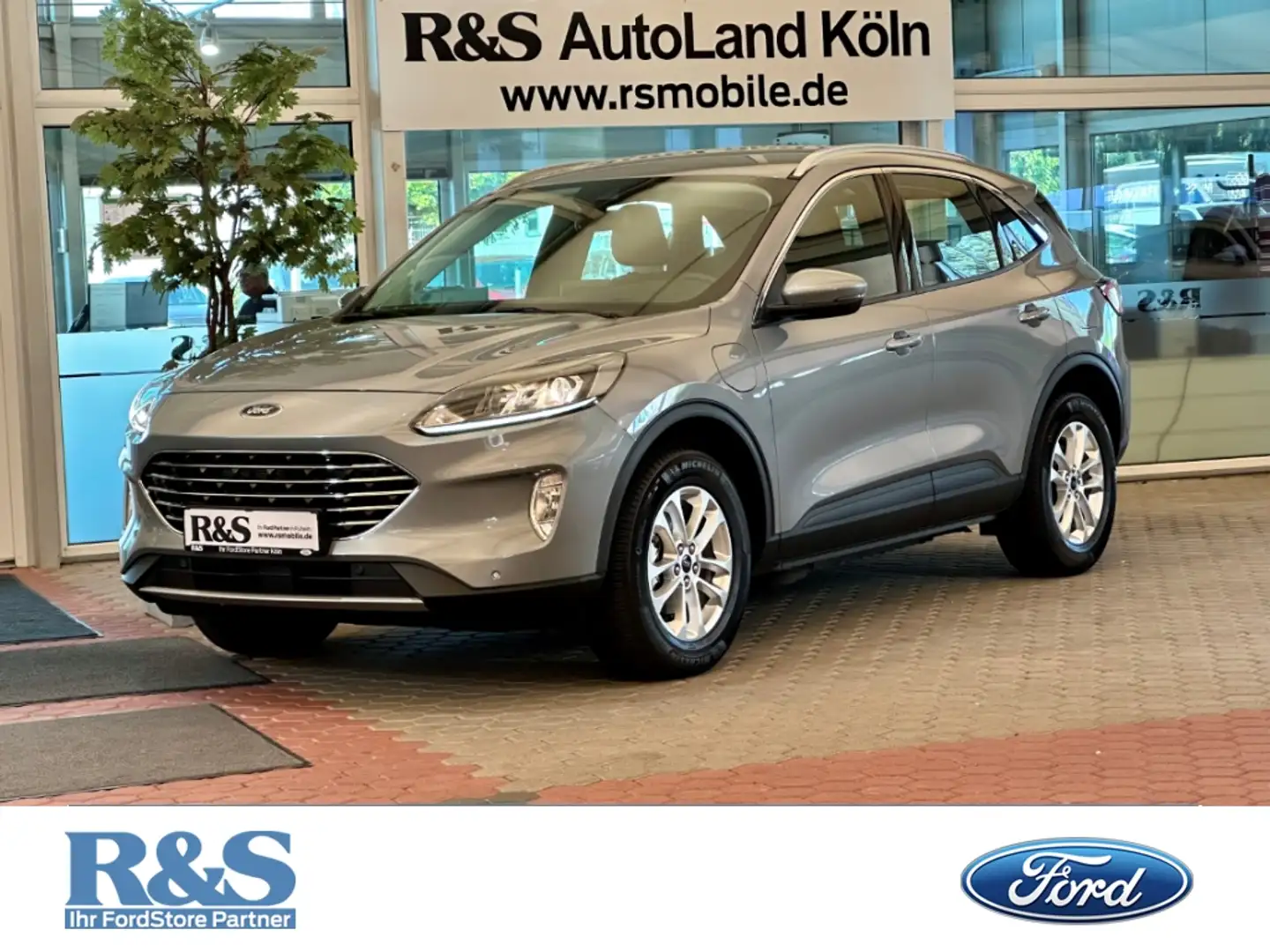 Ford Kuga Titanium+Automatik+Navi+Kamera+Key-Free Silber - 1