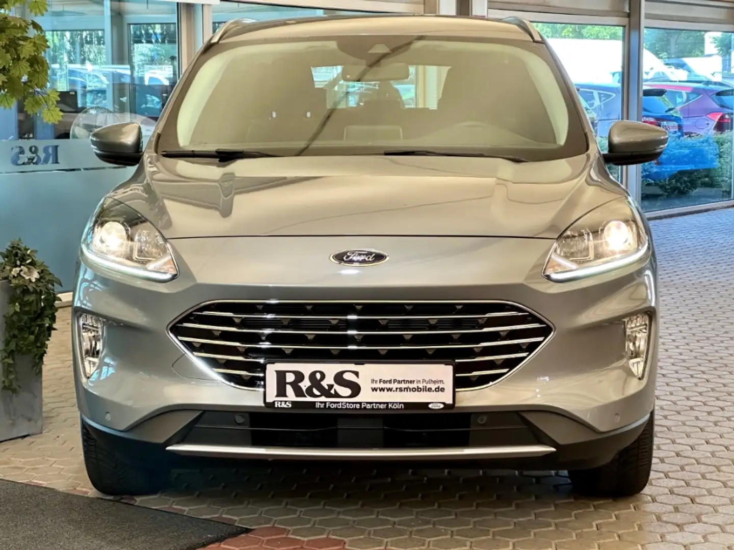 Ford Kuga Titanium+Automatik+Navi+Kamera+Key-Free Silber - 2