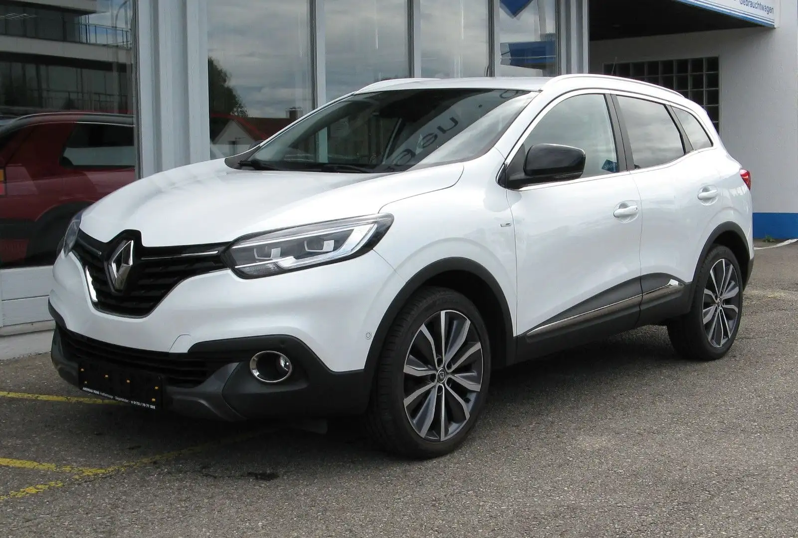 Renault Kadjar Bose Edition*Kamera*Navi* Weiß - 2