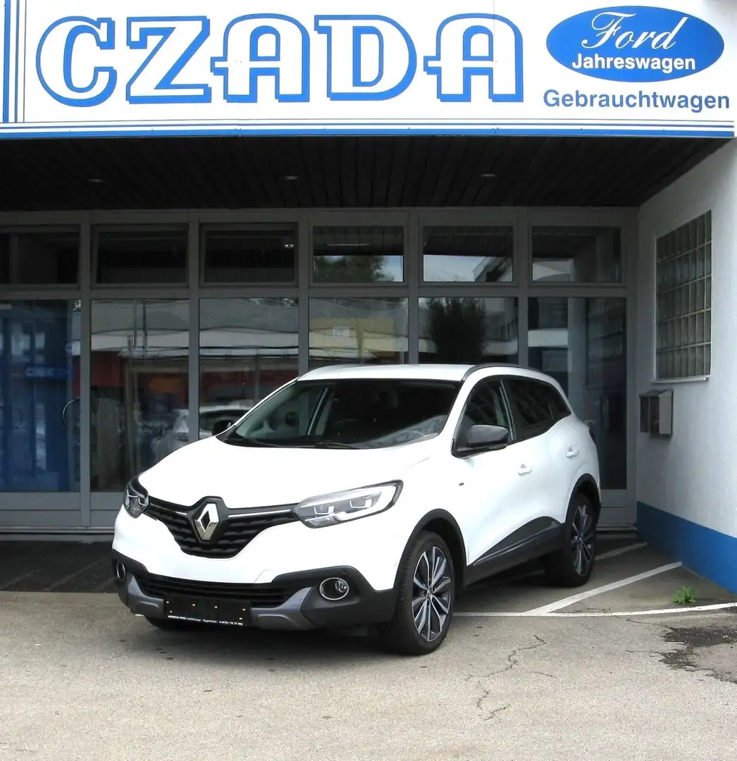 Renault Kadjar Bose Edition*Kamera*Navi* Weiß - 1