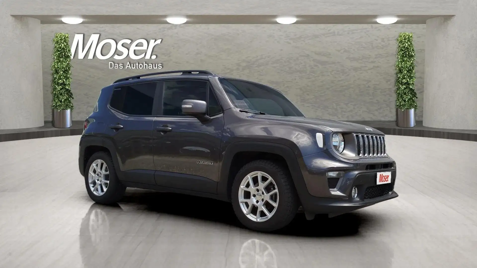Jeep Renegade Renegade 1.6 mjt Limited 2wd 120cv ddct Grigio - 2