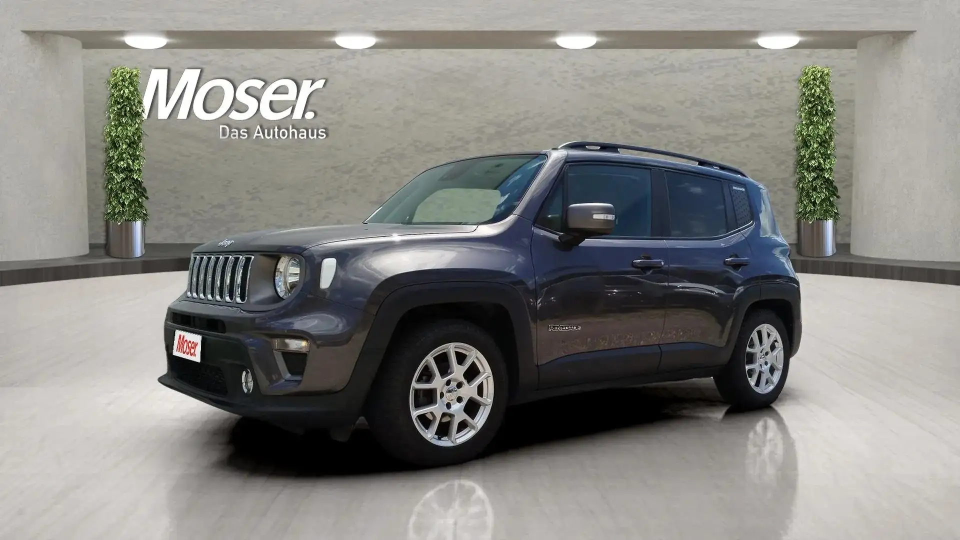 Jeep Renegade Renegade 1.6 mjt Limited 2wd 120cv ddct Grigio - 1