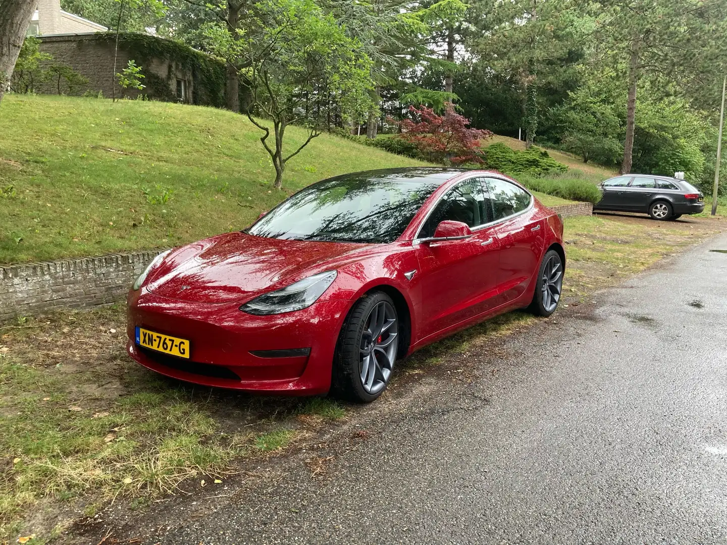 Tesla Model 3 Performance 75 kWh + FSD + Trackpackage Rood - 1