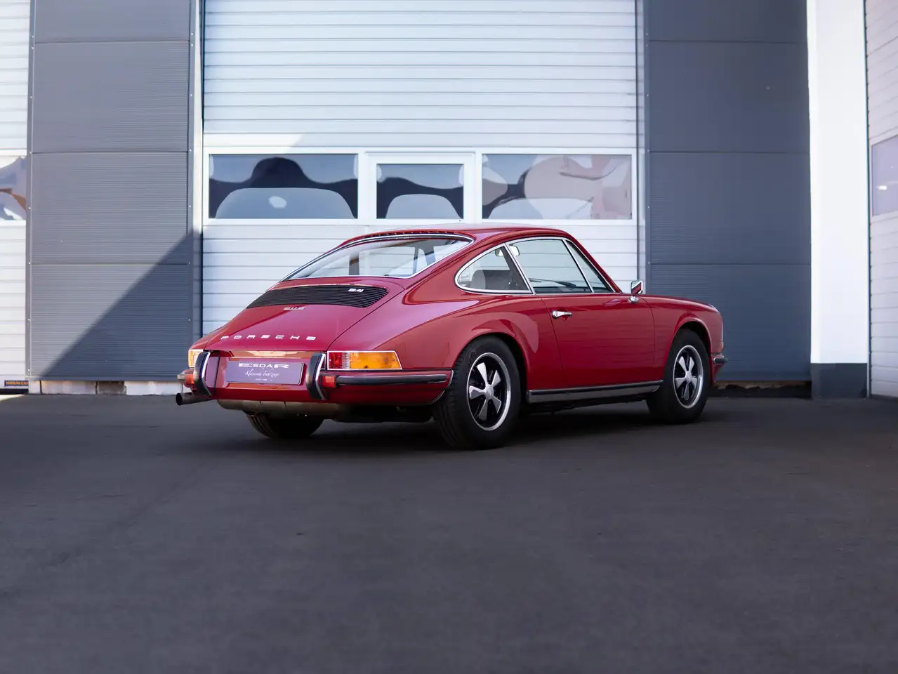 Porsche 911 2.4 S Urmodell, foto 2