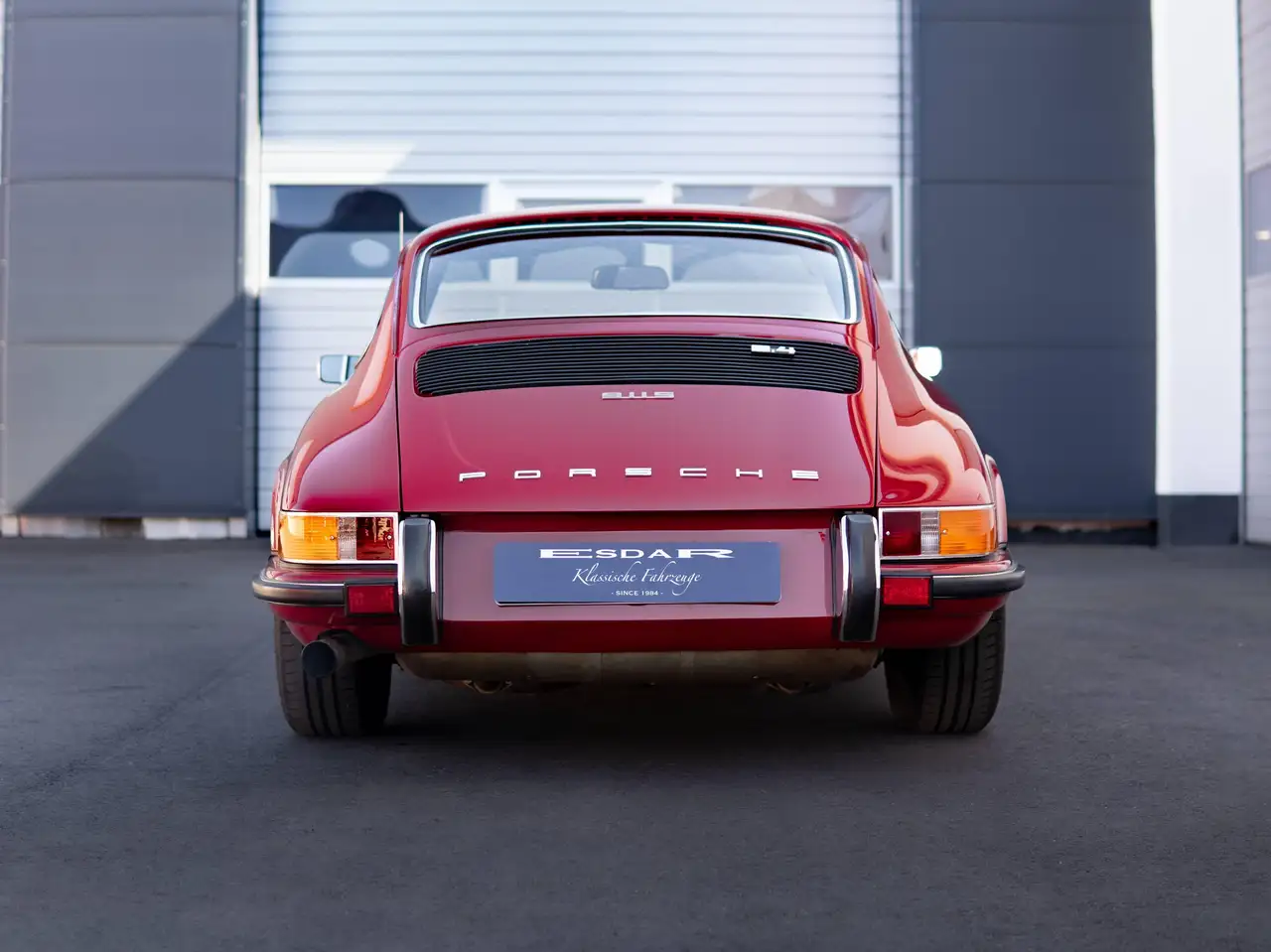 Porsche 911 2.4 S Urmodell, foto 12