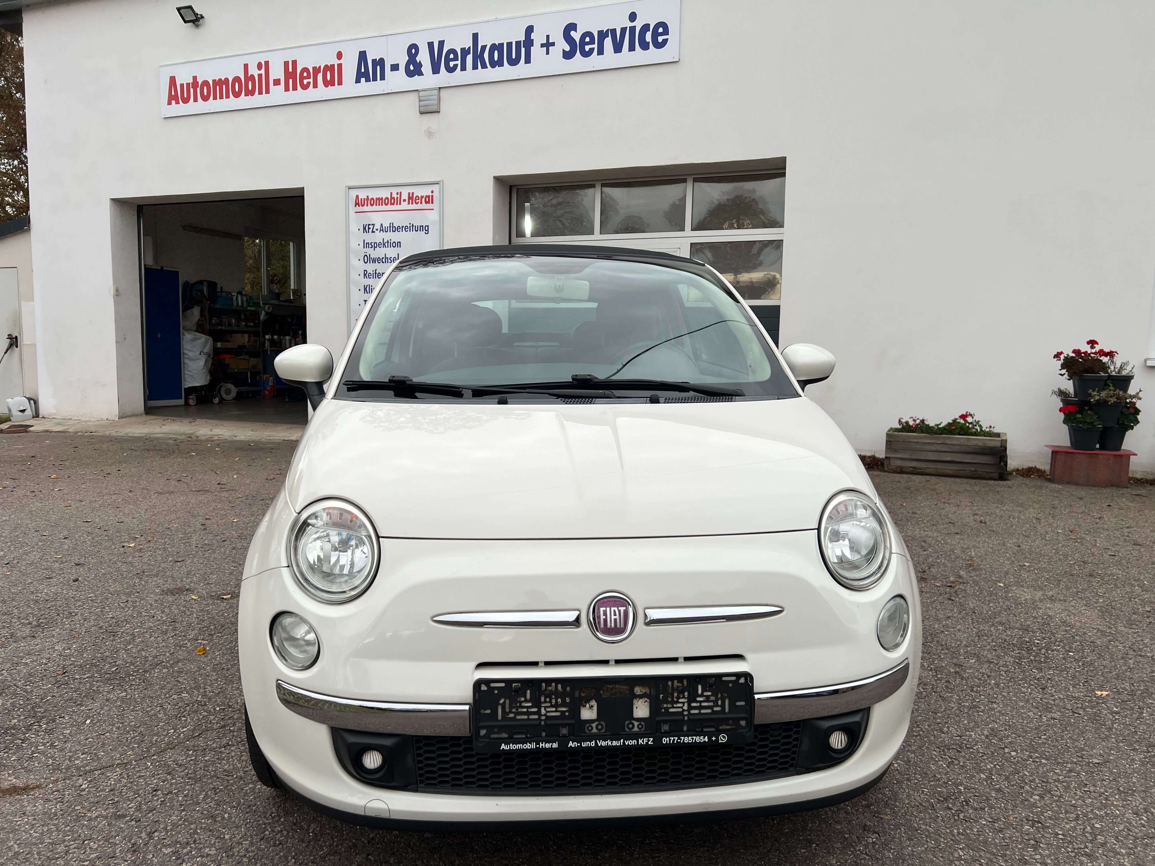 Second hand Fiat 500 
