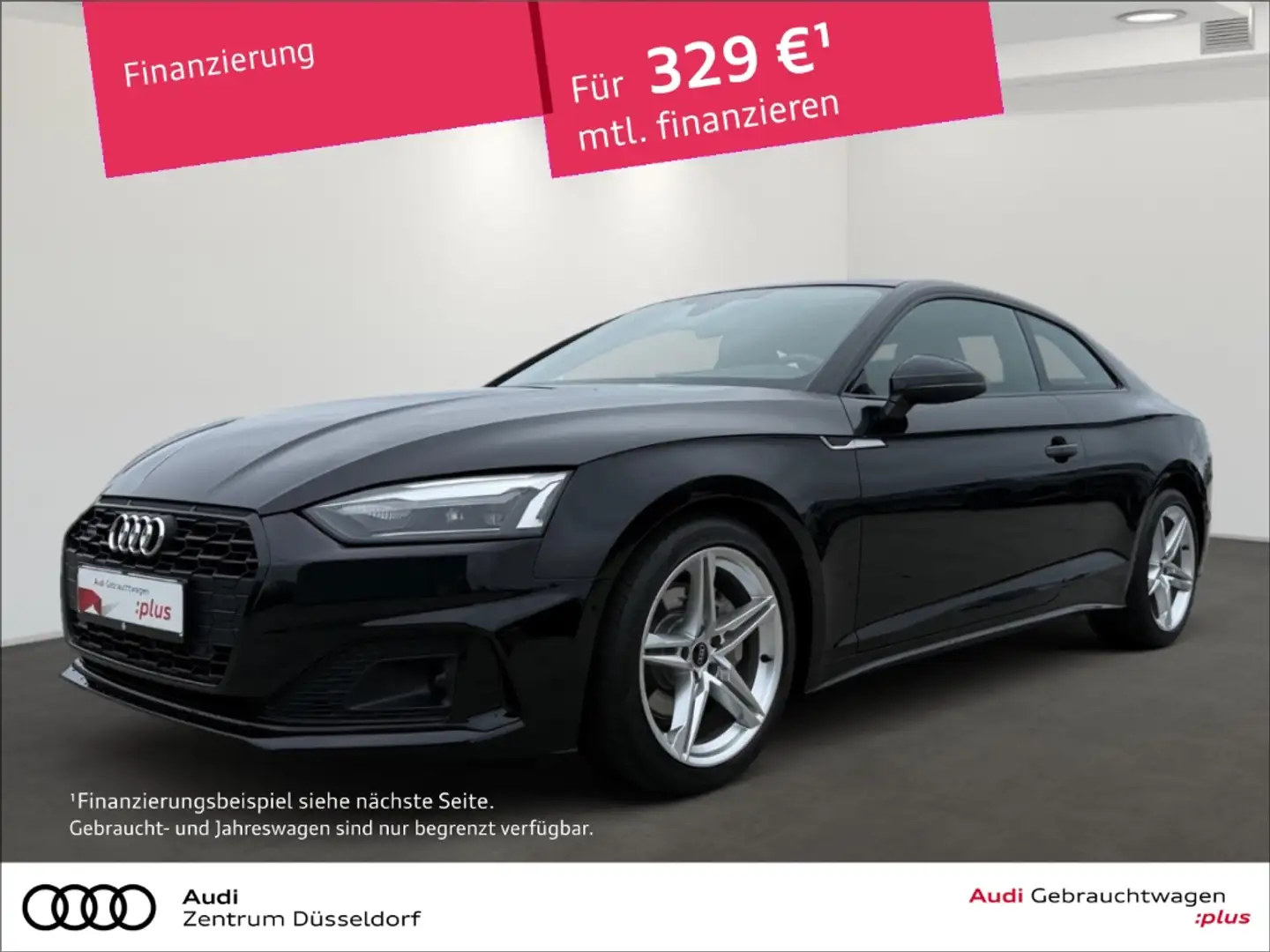 Audi A5 Coupe 40 TDI quattro advanced PANO KAMERA MMI Noir - 1