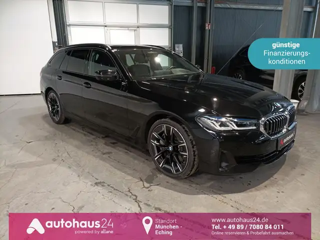 2022 BMW 5 Series in Black for sale