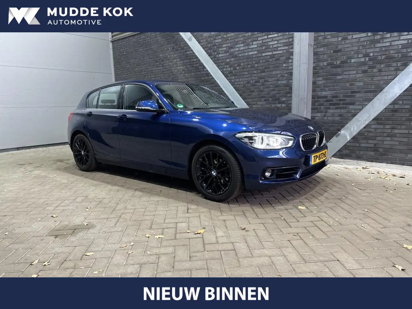 BMW 118 1-serie 118i Corporate Lease Executive | Automaat Azul - 1