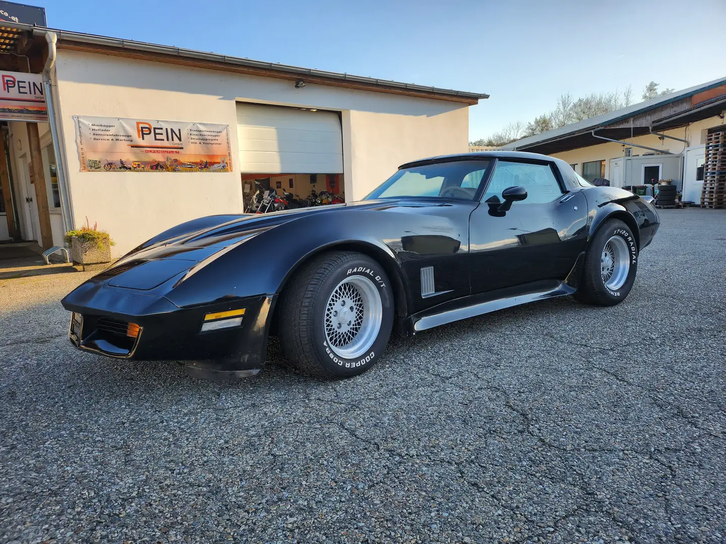 Chevrolet Corvette Corvette Schwarz - 1