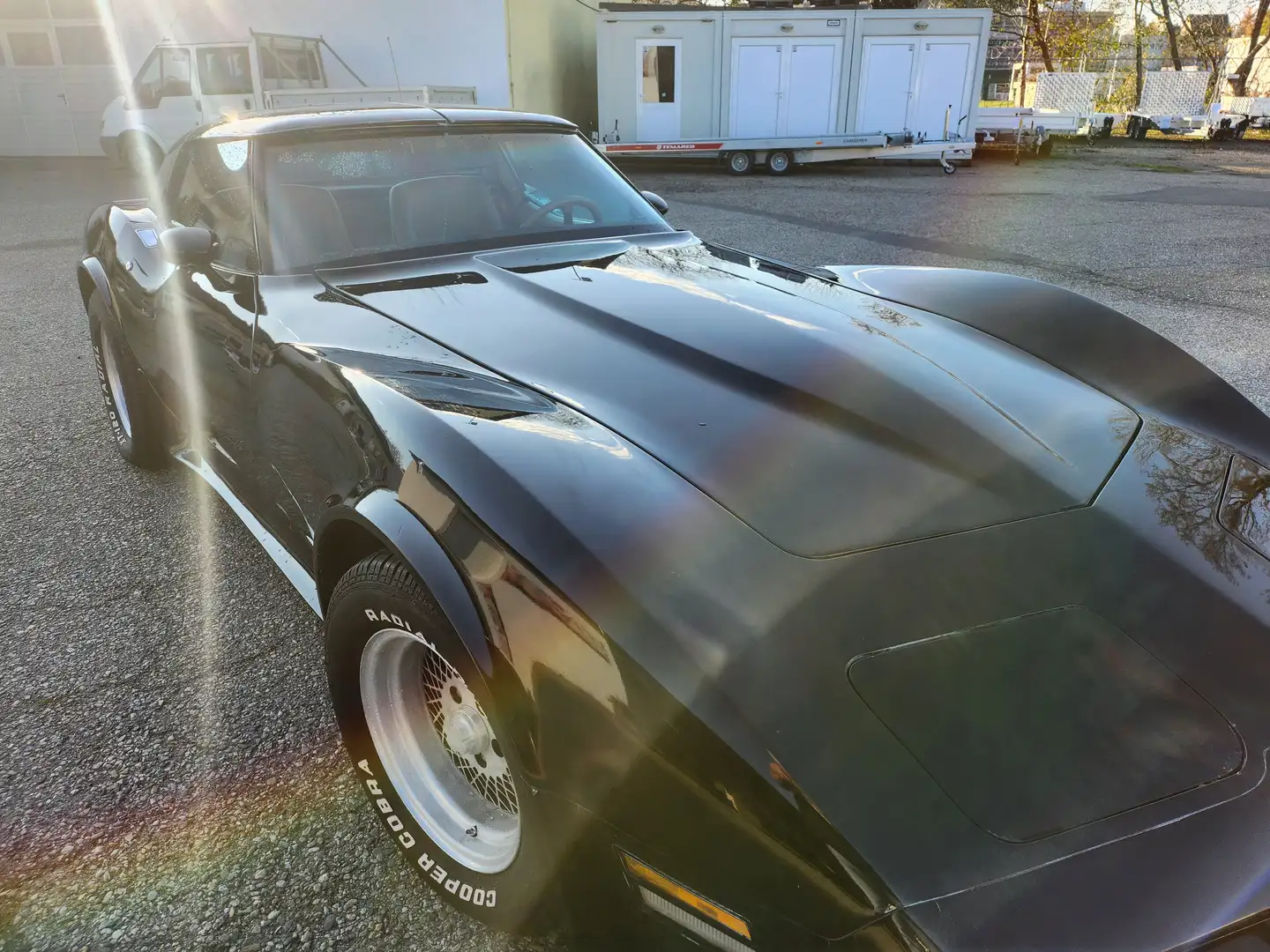 Chevrolet Corvette Corvette Schwarz - 2