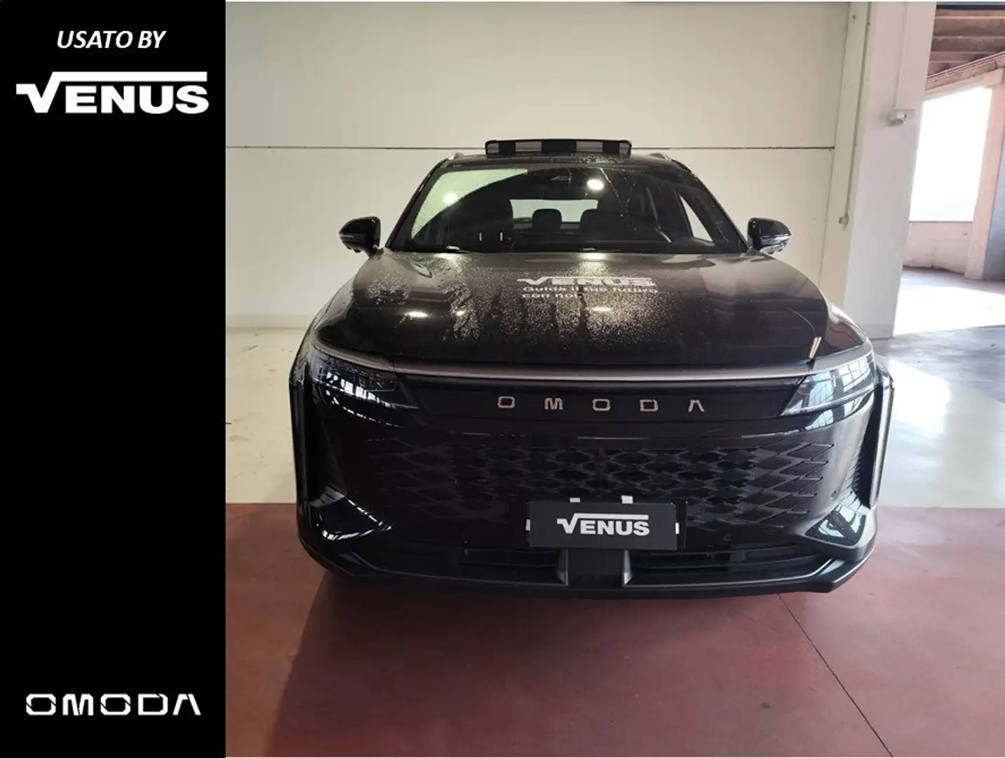 Omoda 9 Omoda 9 1.5 TGDI 537 CV Super Hybrid System i-AWD Noir - 1