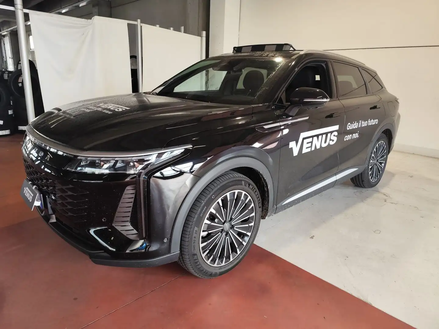 Omoda 9 Omoda 9 1.5 TGDI 537 CV Super Hybrid System i-AWD Noir - 2