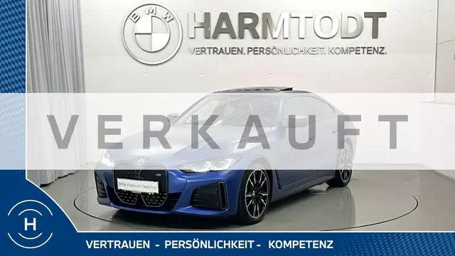 2022 BMW I4 in Blue for sale
