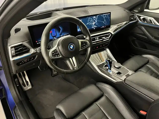 BMW I4 view 9