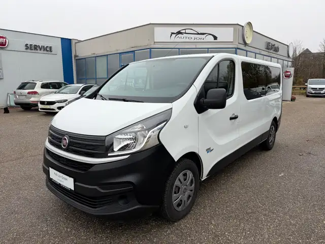 Fiat Talento L2H1, 9 Sitzer*MwSt.*AHK*Klima*langer Radstand*