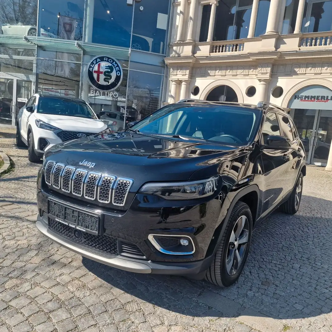 Jeep Cherokee 2.2l MJet II Active Drive I Limited AT Schwarz - 1