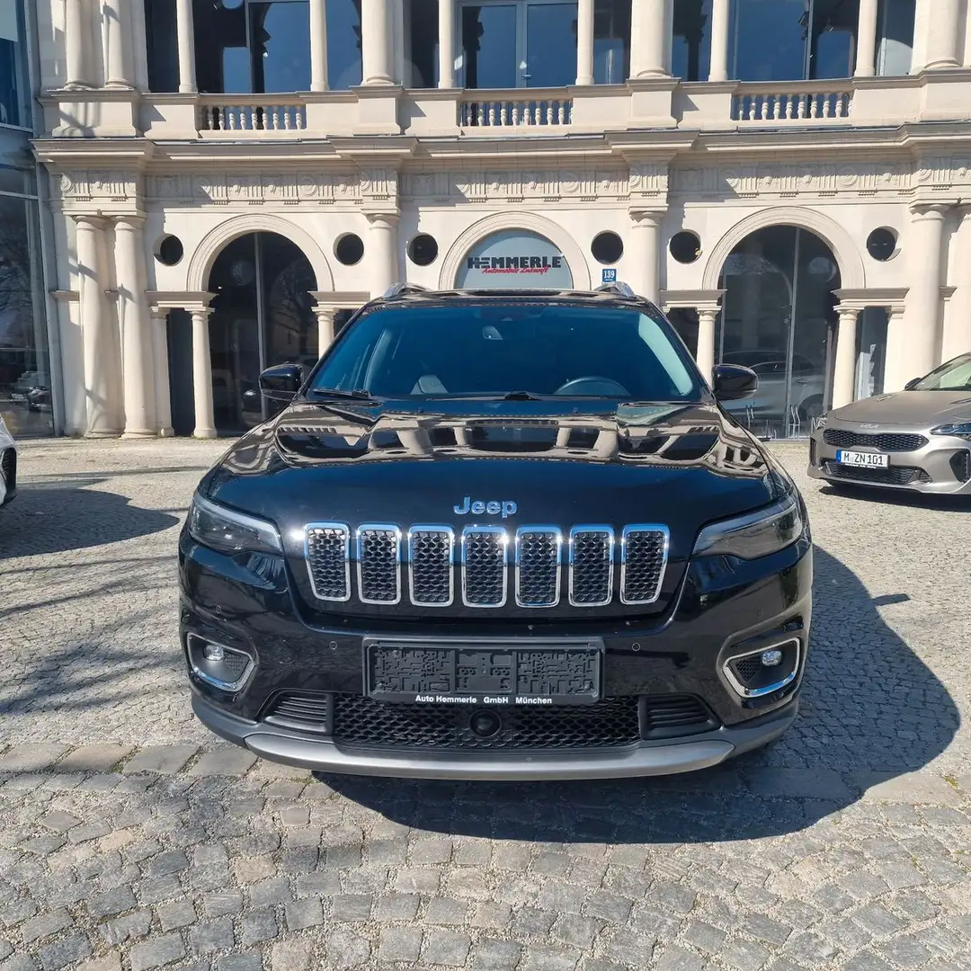 Jeep Cherokee 2.2l MJet II Active Drive I Limited AT Schwarz - 2