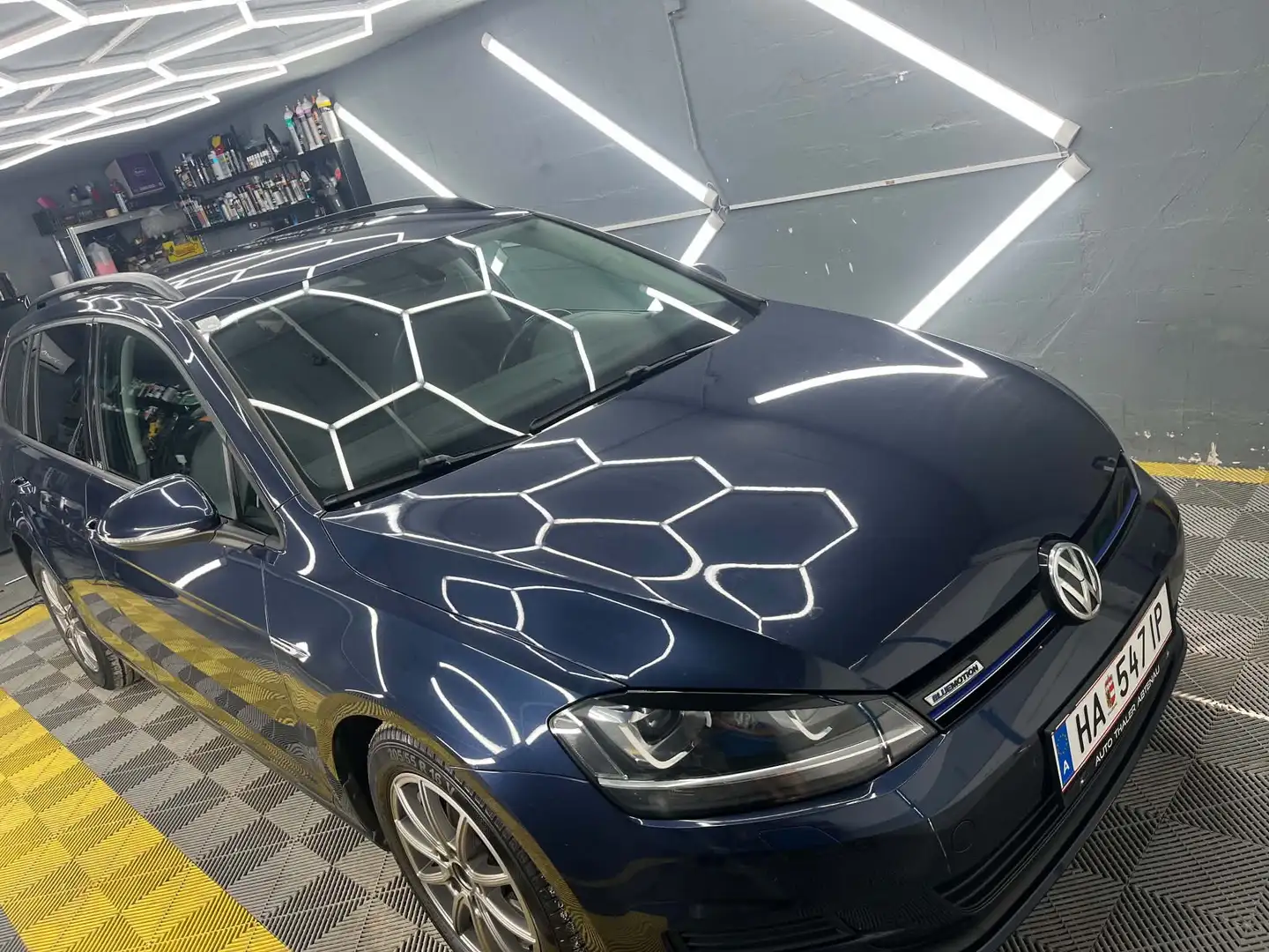 Volkswagen Golf Variant BlueMotion 1,6 TDI - 1