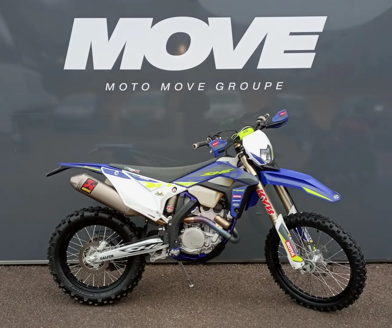 Sherco Blauw - 1