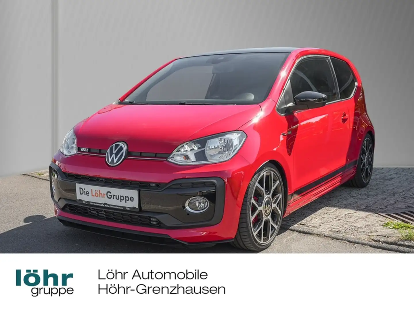 Volkswagen up! GTI,Gewindefahrwerk,Beats Audio,Climatronic Sit... Rouge - 1