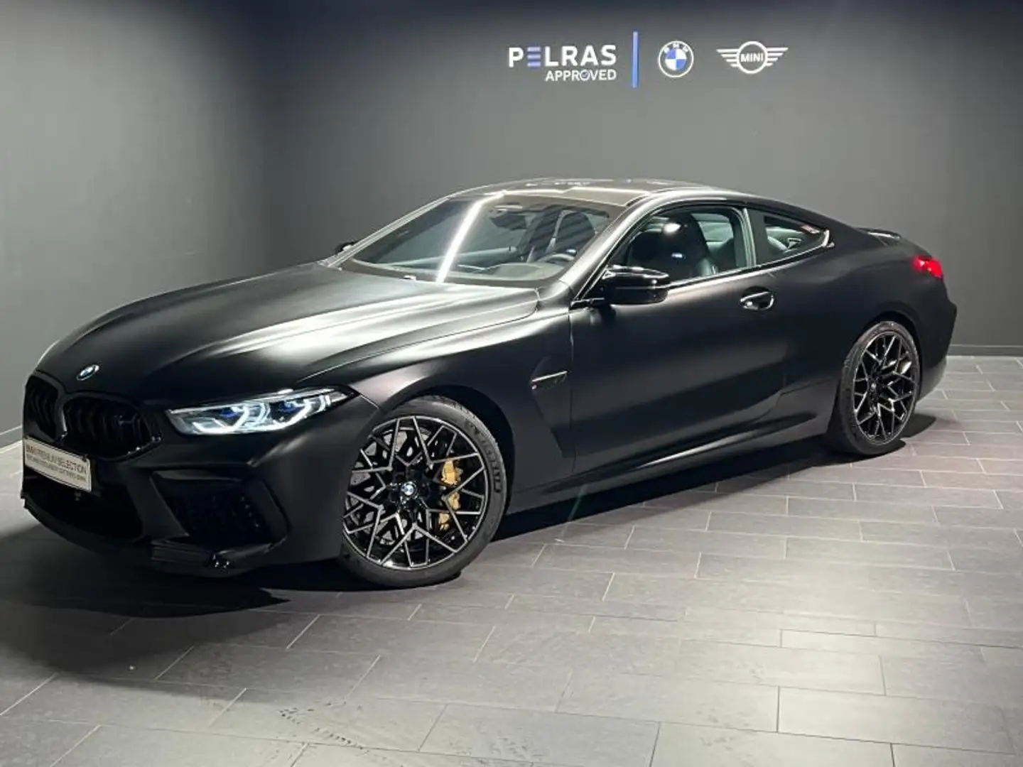 BMW M8 4.4 V8 625ch Competition M Steptronic Noir - 1