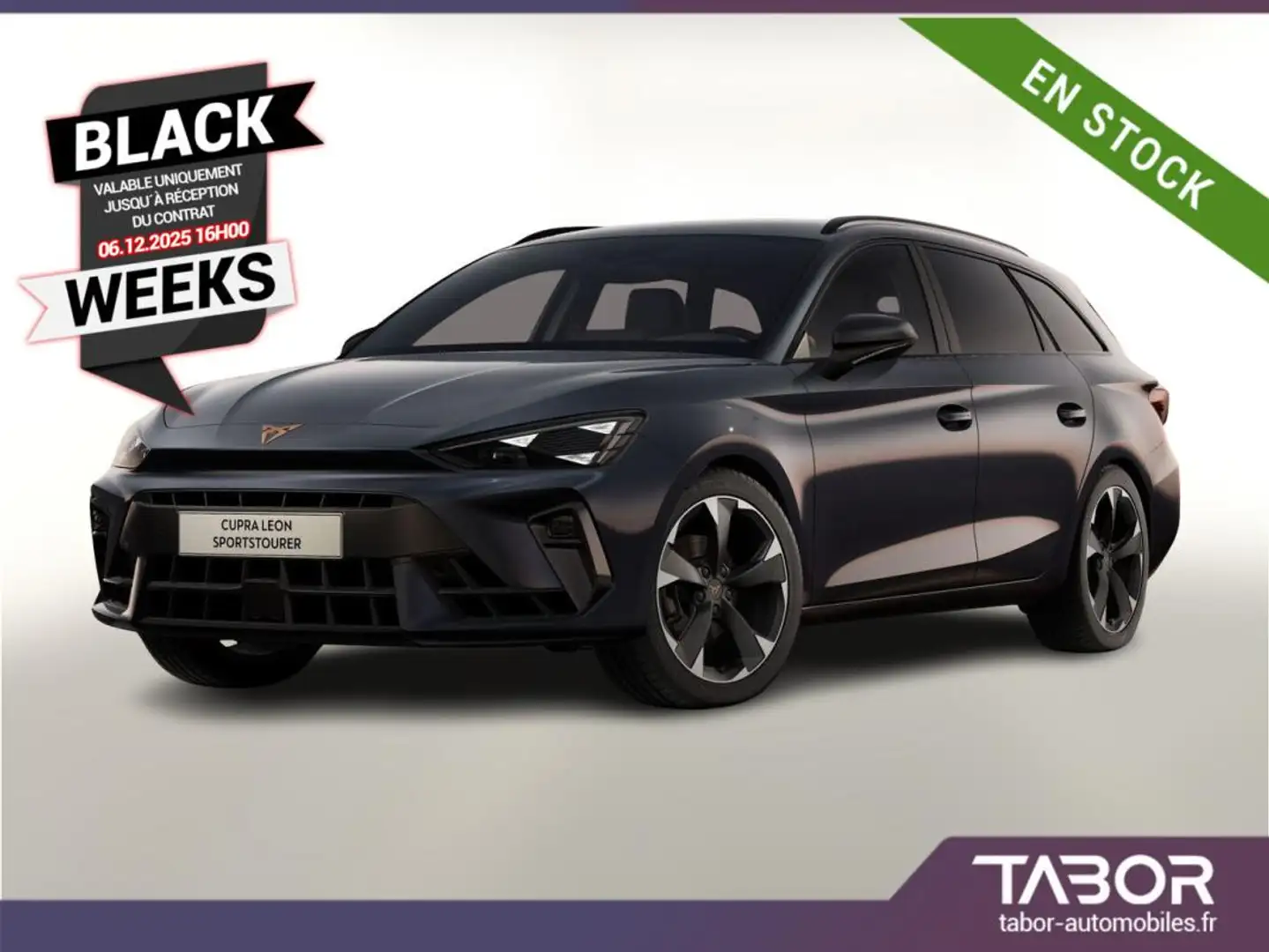 CUPRA Leon ST 1.5 eTSI 150 DSG EdgeP HiverP LED Gris - 1