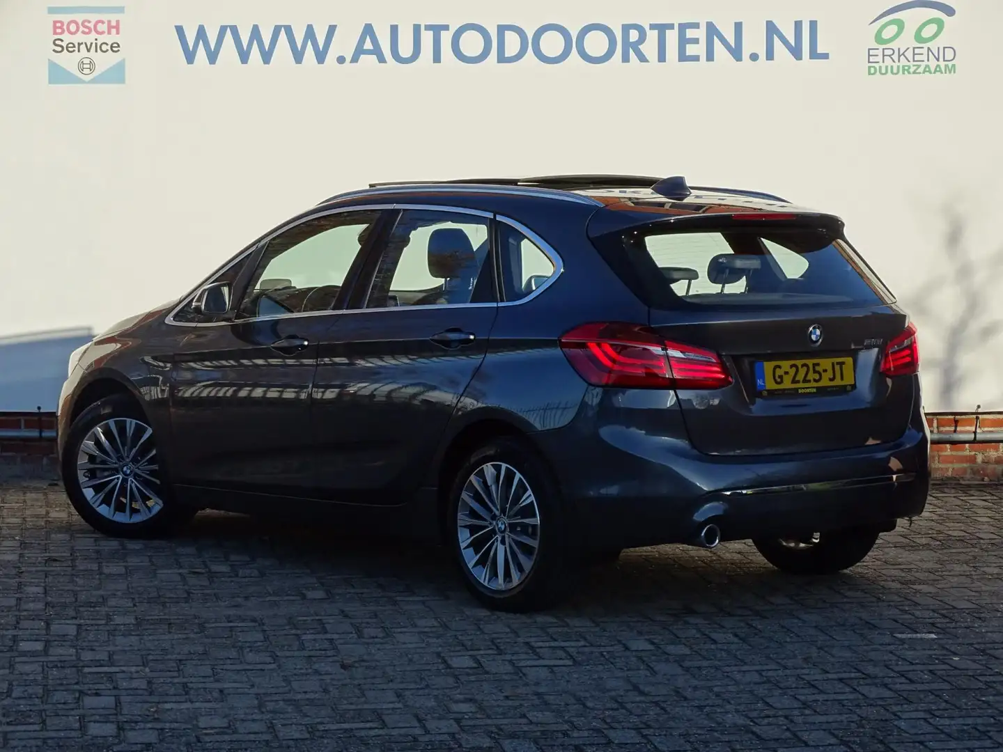 BMW 218 2-serie Active Tourer 218i High Executive Edition| Grau - 2