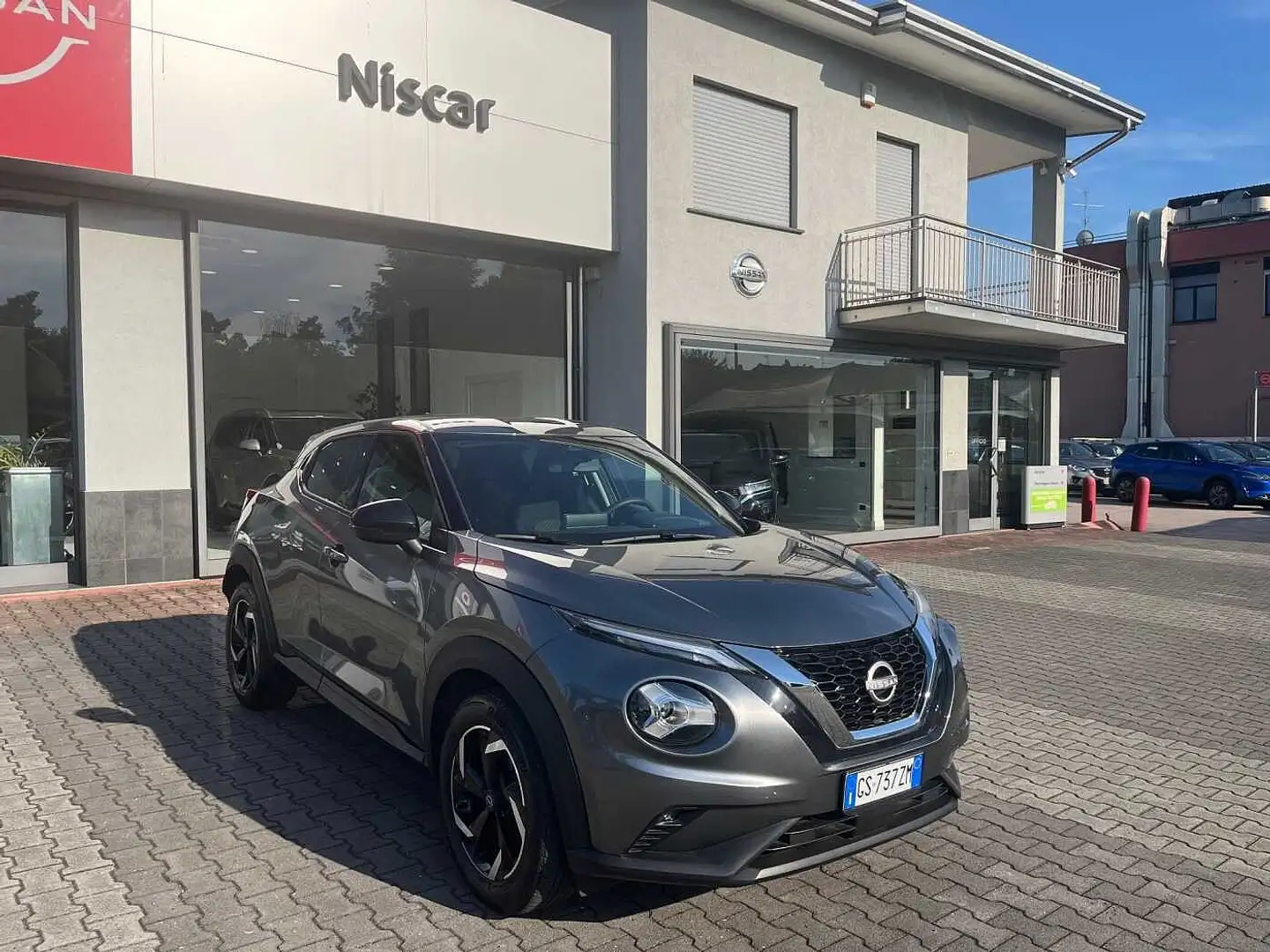 Nissan Juke 2ª serie 1.0 DIG-T 114 CV Acenta Gris - 2