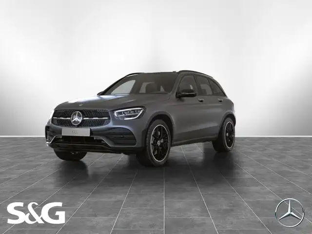 Mercedes-Benz GLC 400 d 4M AMG AHK+HEADUP+PANO+DISTR+360°+20"
