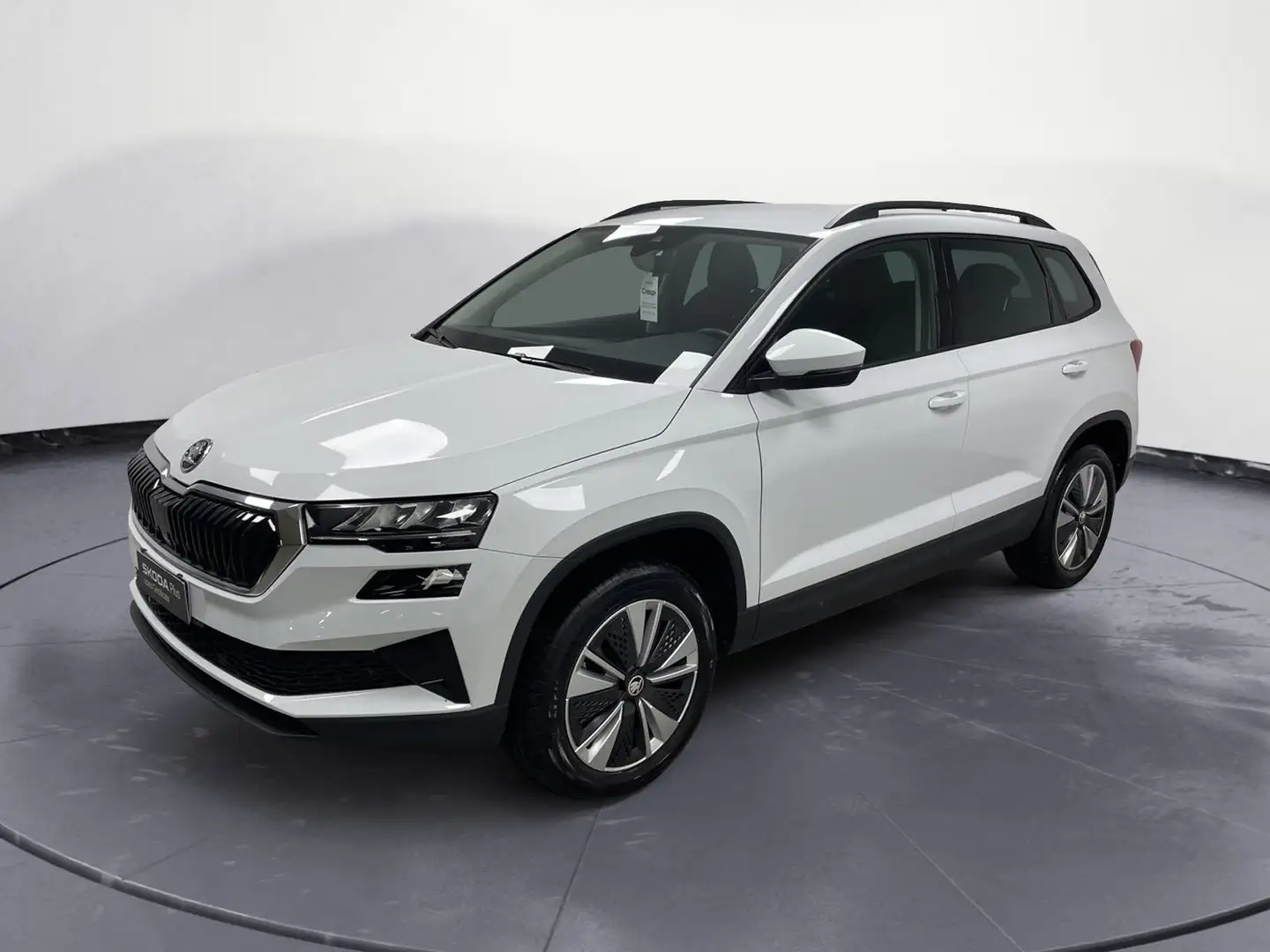 Skoda Karoq Karoq 1.0 TSI 110 CV Executive Blanc - 1