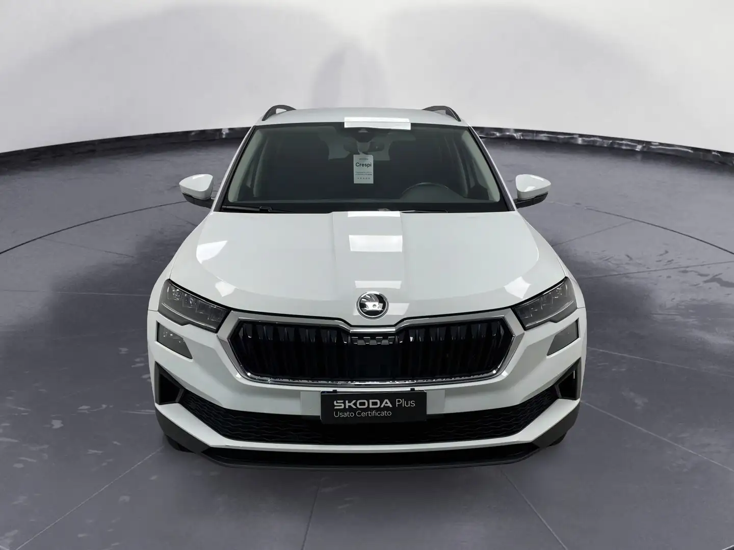 Skoda Karoq Karoq 1.0 TSI 110 CV Executive Blanc - 2