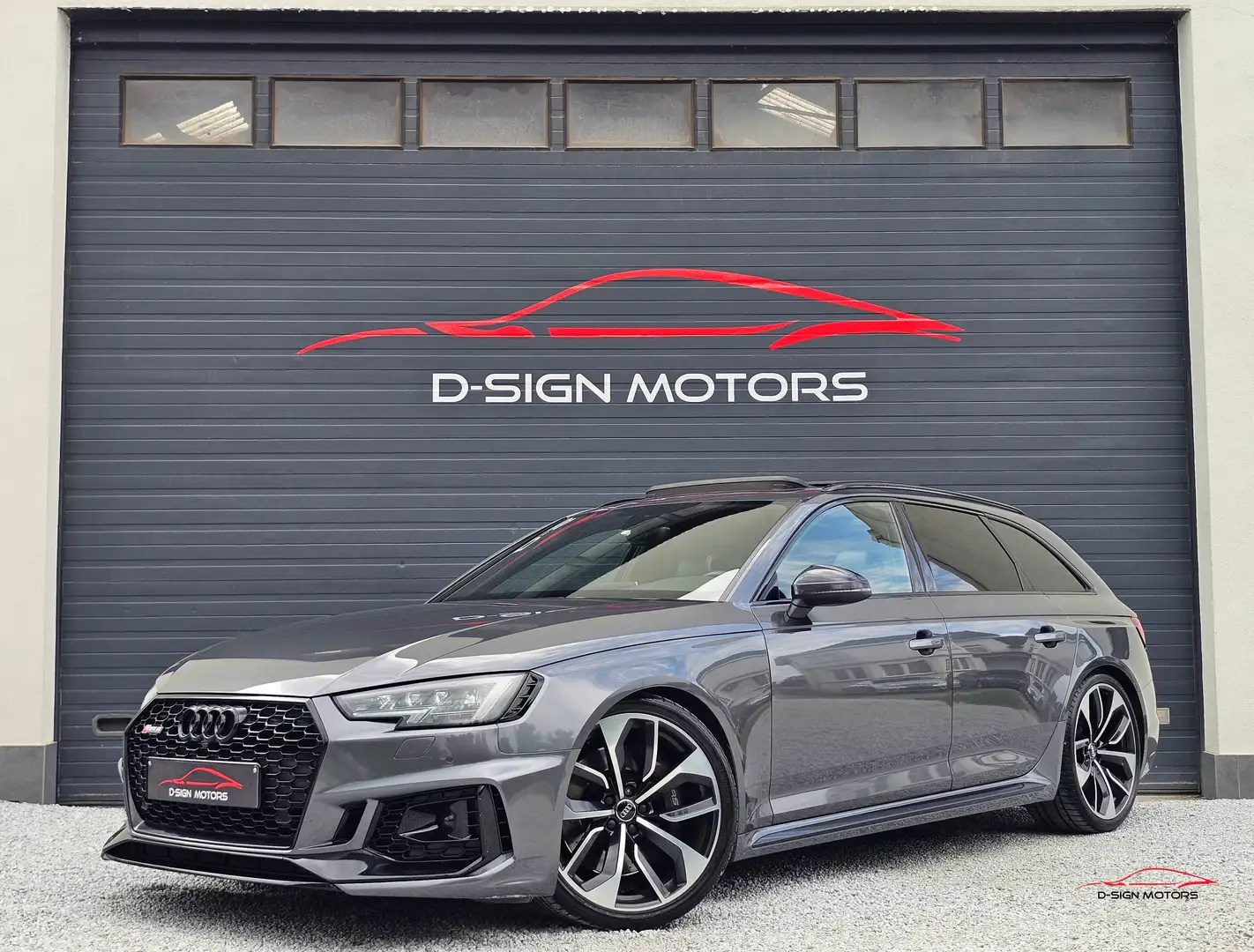 Audi RS4 AVANT 2.9 V6 TFSI QUATTRO (450ch) 2018 149.732km Gris - 1