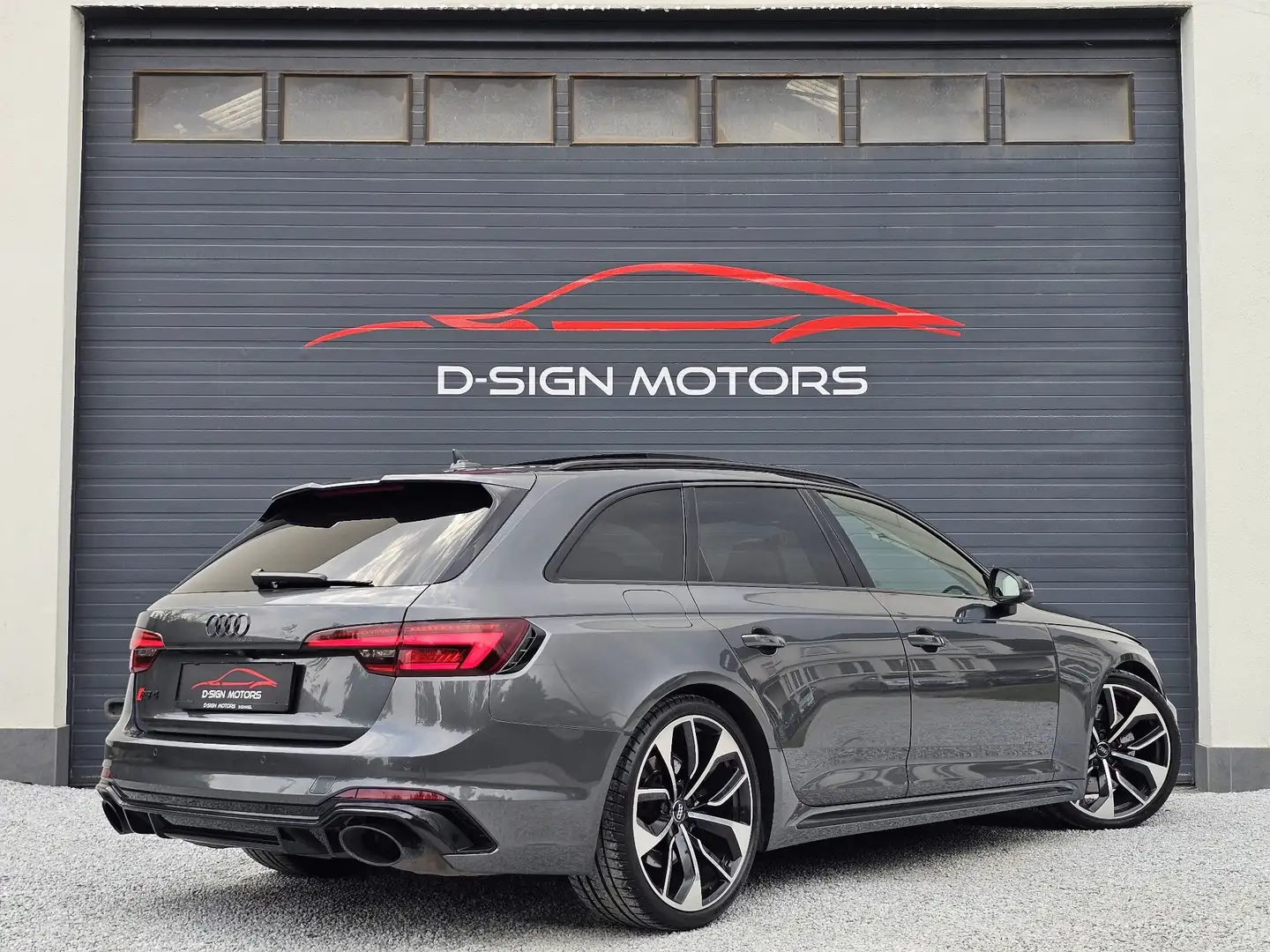 Audi RS4 AVANT 2.9 V6 TFSI QUATTRO (450ch) 2018 149.732km Gris - 2
