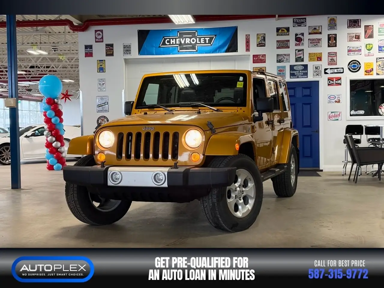 2014 Jeep Wrangler